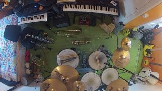 Bedroom Studio Tour - 100K Subs Special!