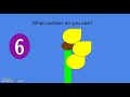 May 11th Flower Math Activity