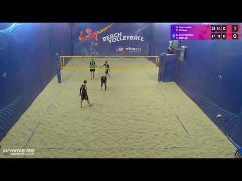 15:10 A. Antonenko / D. Kliuiev - D. Svyrydenko / Y. Babych 26.03.2023 | Winners Beach Volleyball