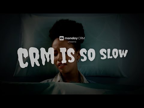 CRM feel like a nightmare? monday CRM helps you move deals fast, no drama