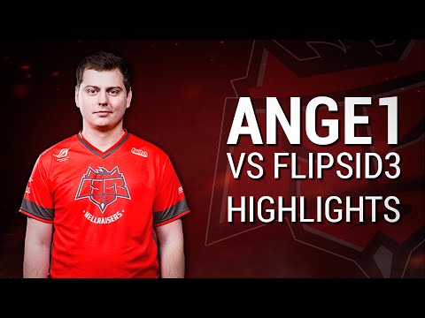 Highlights ANGE1 vs Flipsid3 at GO:CL
