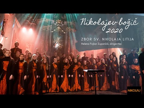 Zbor sv. Nikolaja Litija/The Saint Nicholas Choir Litija - Zvezde gorijo (Matija Tomc)
