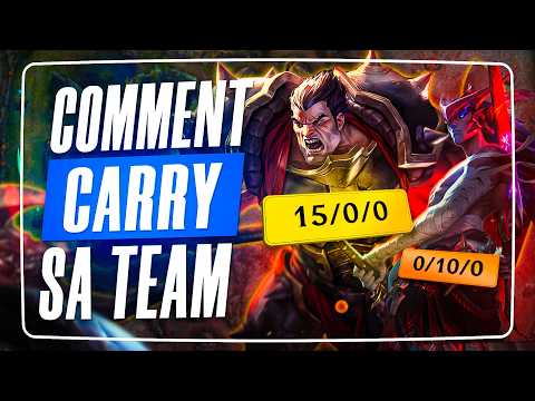 The GUIDE to CARRY your teammates as a TOPLANER (FREE TRAINING)