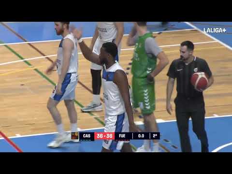 RESUMEN LEB ORO AMICS CASTELLO 77 VS BALONCESTO FUENLABRADA73   19 enero 2024
