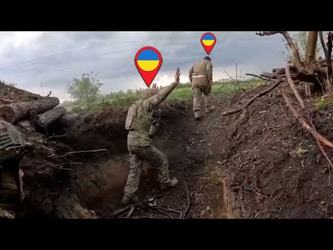 Exclusive footage of Russian attack! Ukrainian Armed Forces Surrender! GoPro Battle Footage