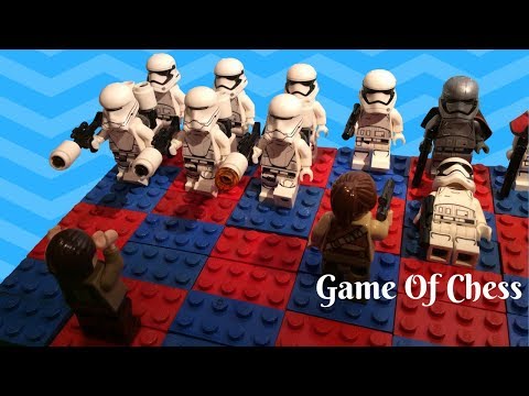 Star Wars LEGO - Game Of Chess