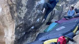 Video thumbnail of Entrance Exam, V8. Joe's Valley