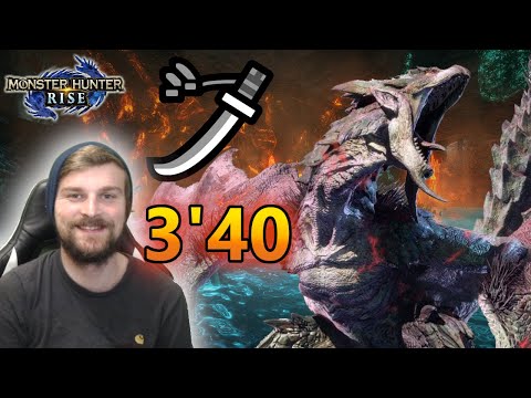 Super Apex Rathian Speedrun Longsword