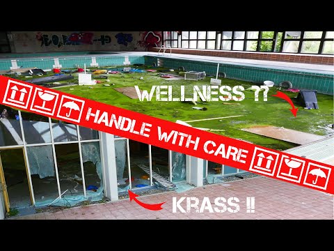 Lost Place -  Das Luxus Hotel in den Bergen - Wir mussten uns selbst überzeugen!!