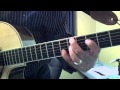 Give It Up - Amos Lee (Chords on Guitar)