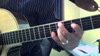 Give It Up - Amos Lee (Chords on Guitar)