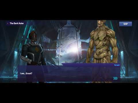 18.4.2021 Marvel Future Fight - The Galactic Imperative Epic Quest Part 6
