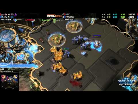 Jaedong vs ToD G1 - DHOpen 2014 Bucharest (Stage 3)