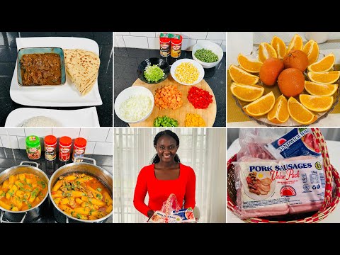 Happy new year|Home Cooking Vlog | Beef Curry & Naan, Matoke, Full Breakfast|Pork Ribs and more…