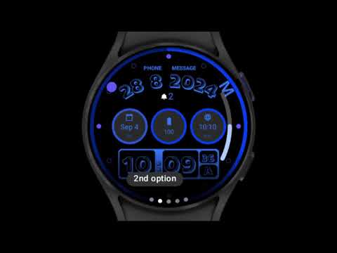 Watch Face 001