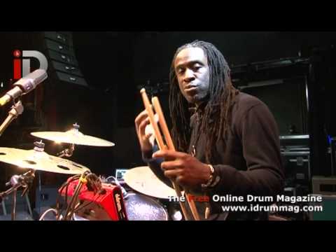 Will Calhoun Mapex IV Saturn Series Drum Kit Tour - iDrum Magazine