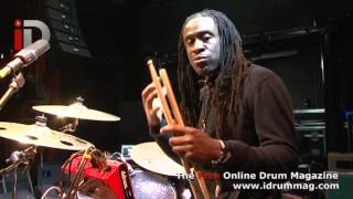 Will Calhoun Mapex IV Saturn Series Drum Kit Tour - iDrum Magazine