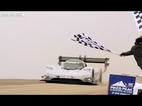 Hot VWs Magazine: Record-breaking run of the I.D. R Pikes Peak