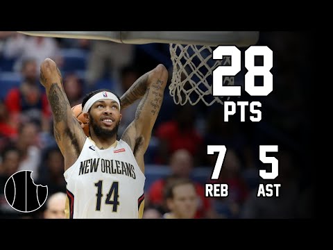 Brandon Ingram Highlights | Nets vs. Pelicans | 19th Oct 2022