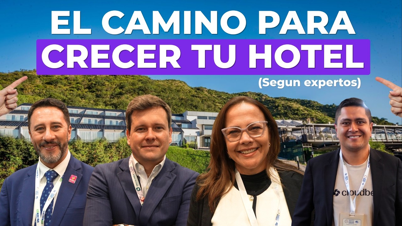 4 experts to grow your hotel