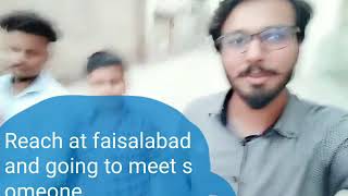 preview picture of video 'Visit To Faisalabad.....'