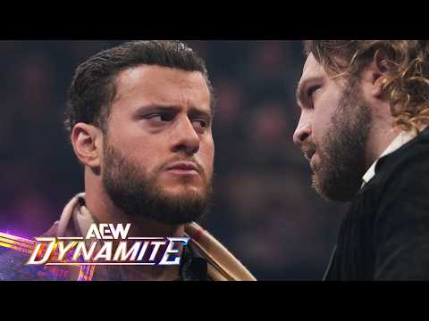 Match Stipulation for AEW Revolution is MJF's WORST NIGHTMARE! | AEW Dynamite, 2/25/26