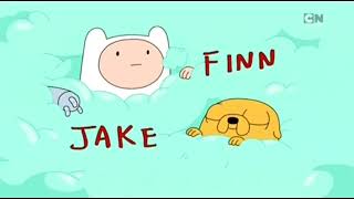 Adventure Time(Elements) - Intro(Japanese)