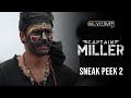Captain Miller Sneak Peek 02 Dhanush Shivarajkumar Sundeep Kishan Arun Matheswaran