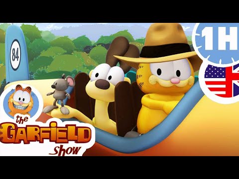 🌍Garfield on a rescue abroad!🌍- HD Compilation