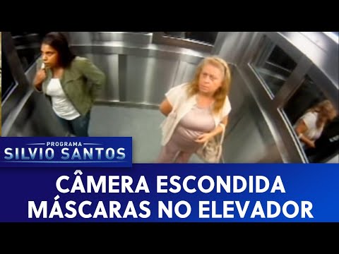 Câmera Escondida: Máscaras no Elevador
