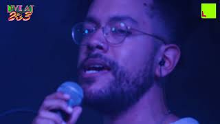 Live at 203: Jesse Baez Performs &quot;Apaga la Luz&quot;