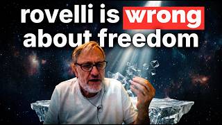 Žižek Responds to Carlo Rovelli on Freedom