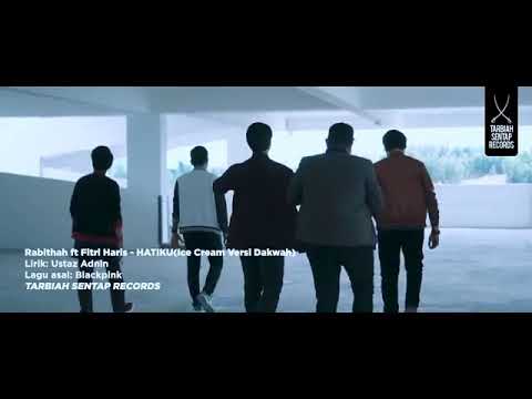 Rabithah feat. Fitri Harus - HATIKU❤( Ice Cream Versi Dakwah)