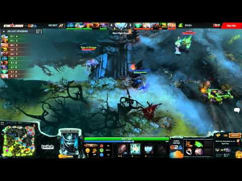 [EXTREME CLOWNING] Secret vs DUZA - Game 2 (SLTV12 - Europe) - Zyori & KotlGuy
