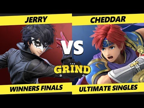 The Grind 118 Winners Finals - Jerry (Joker) Vs. Cheddar (Roy, Palutena) Smash Ultimate - SSBU