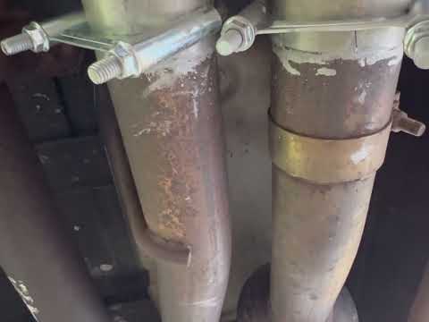 GSC 2002 GMC 2500HD flowmaster cat back exhaust install