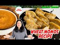 Healthy Wheat Momos Recipe | Veg Wheat Momos Recipe | Atta Momos Recipe | Fun2oosh Food