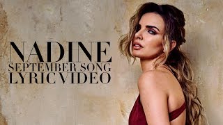 Nadine Coyle - September Song (Lyric Video)