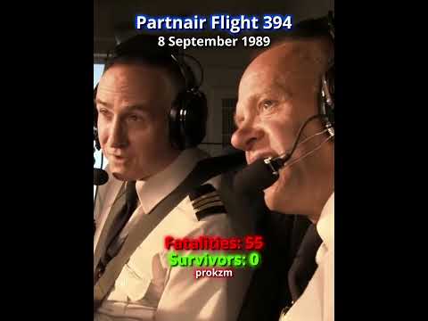 Partnair Flight 394 #aviation  #planecrash  #aircrashinvestigation