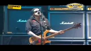 Motörhead Love Me Like a Reptile Live Download Festival 2005 HQ