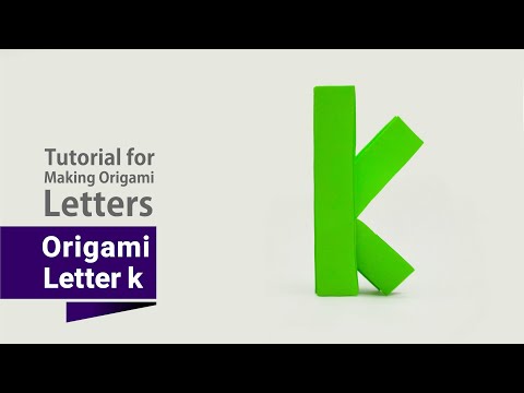 How to Make an Origami Letter A Step by Step Guide