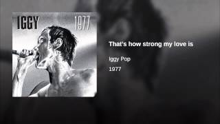 That’s how strong my love is