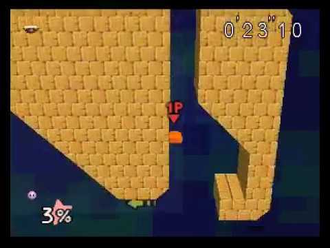 SSB64 (TAS): Kirby[BtP] - 26"55 J version  KM/Mittenz