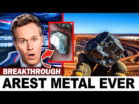 This Rare Earth Metal Is 8x Rarer Than Gold… And It’s Everywhere!
