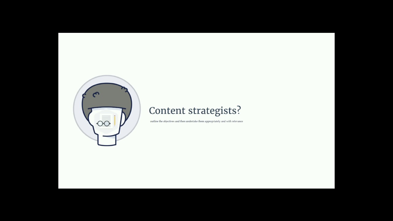 DrupalCon Baltimore 2017: Content Strategy and relation to UX Design.