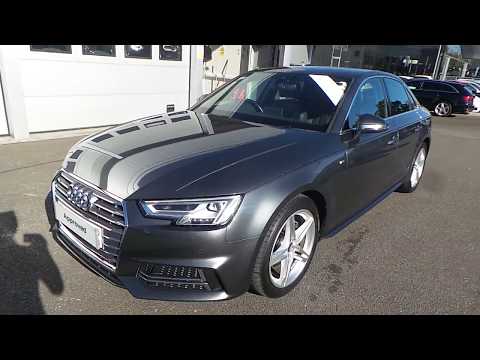 Audi A4 Saloon S line 2.0 TDI 150 PS S tronic for sale at Crewe Audi
