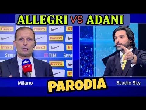 LITE ADANI vs ALLEGRI - Parodia