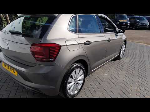 Volkswagen Polo MK6 Hatchback 5Dr 1.0 TSI 115PS SEL