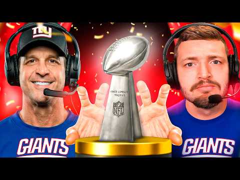 Rebuilding the Giants with John Harbaugh!