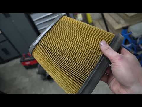 HOW TO CHANGE OR REPLACE AIRFILTER CORVETTE C7